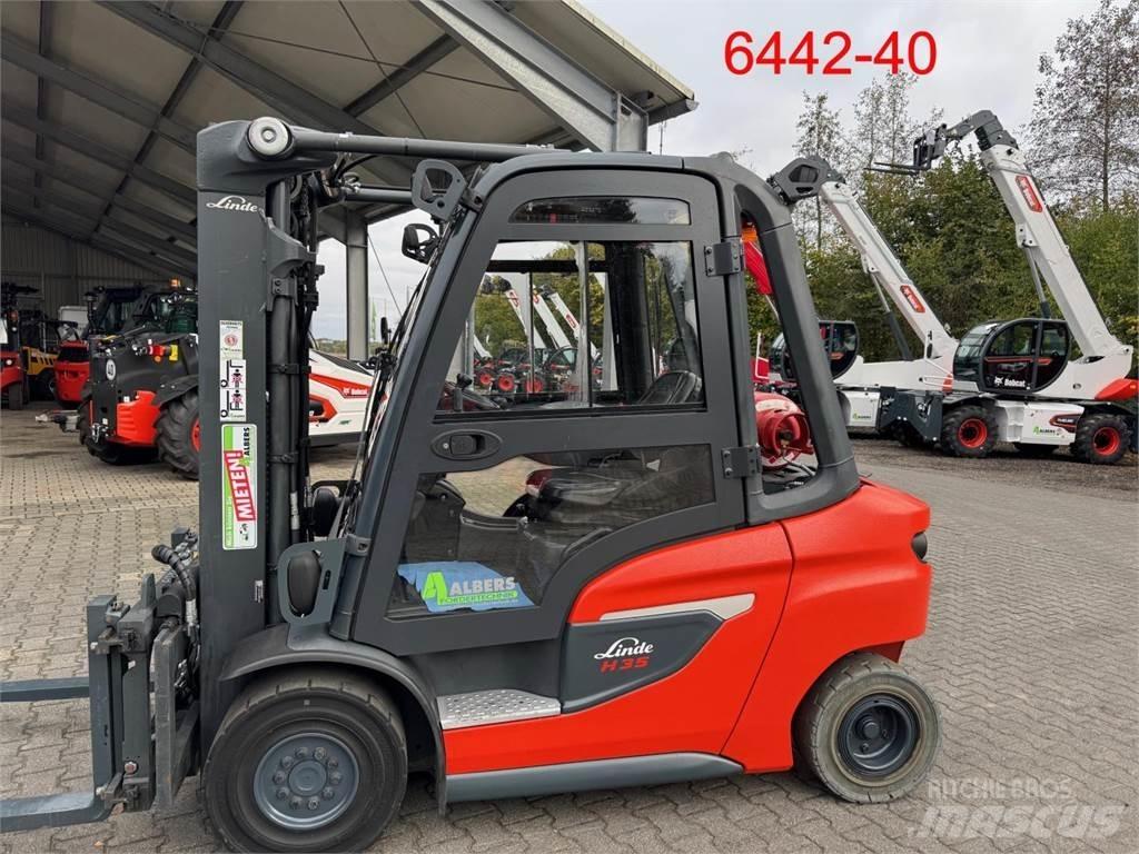 Linde H 35 T 01 Газовые погрузчики