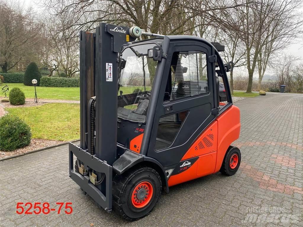Linde H 35 T 02 Газовые погрузчики