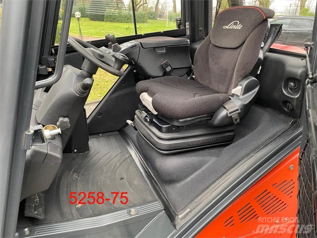 Linde H 35 T 02 Газовые погрузчики