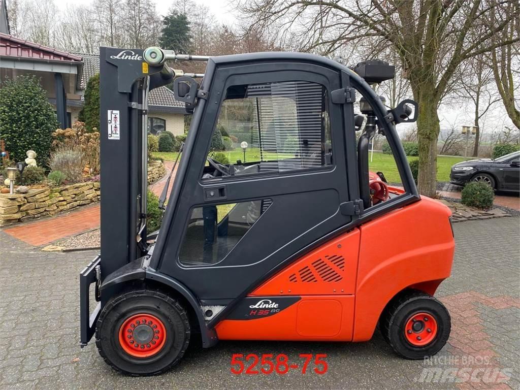Linde H 35 T 02 Газовые погрузчики