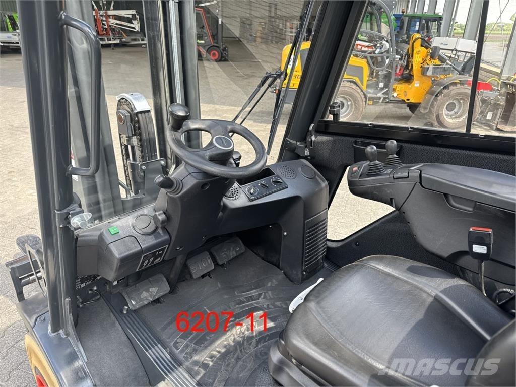 Linde H 35 T -02 Газовые погрузчики