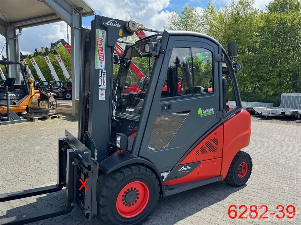 Linde H 35 T 02 EVO Газовые погрузчики