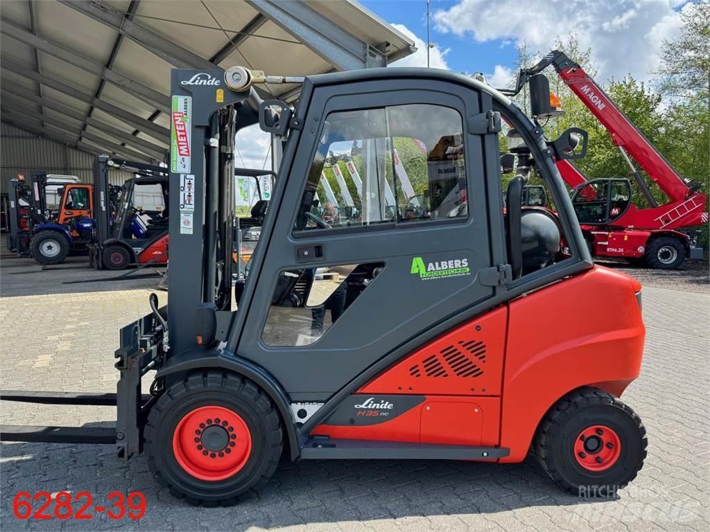 Linde H 35 T 02 EVO Газовые погрузчики