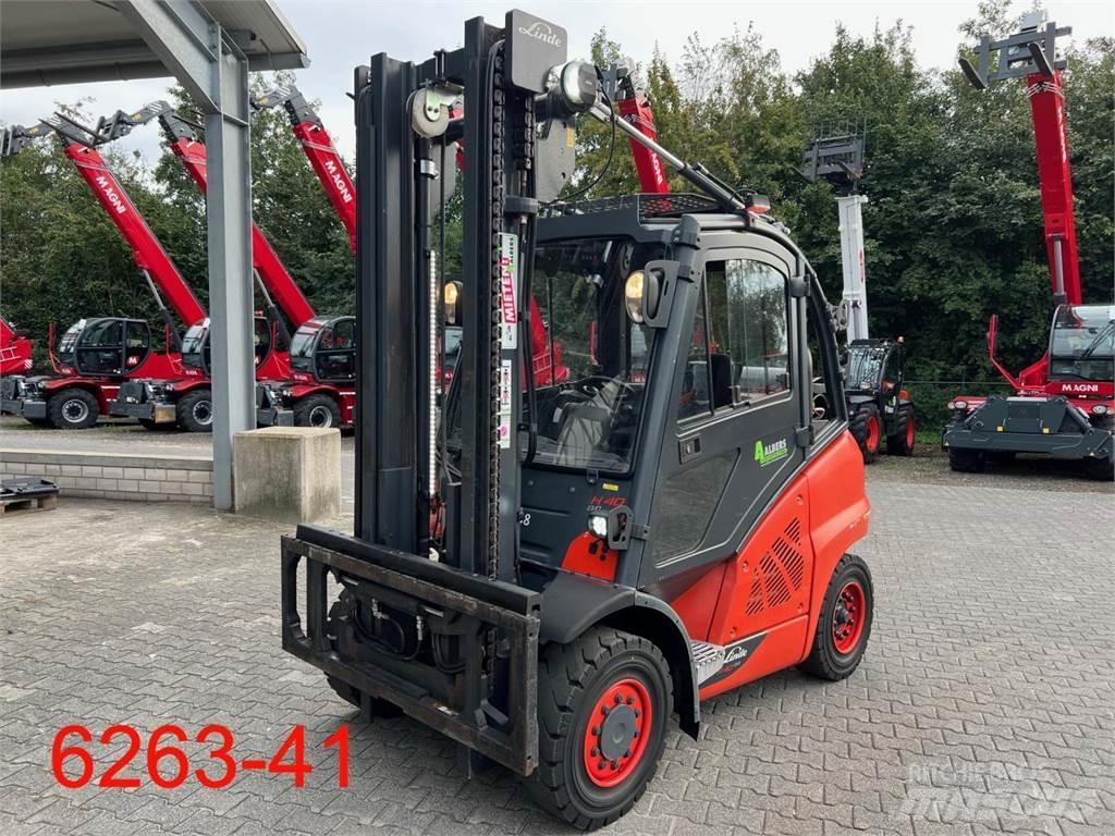 Linde H 40 T 02 EVO Газовые погрузчики