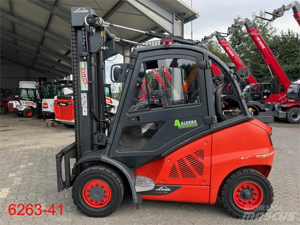 Linde H 40 T 02 EVO Газовые погрузчики