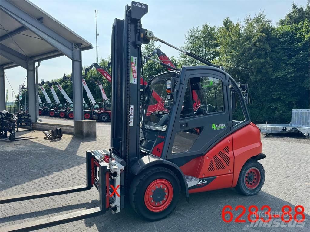 Linde H 45 D - 02 Дизельные погрузчики
