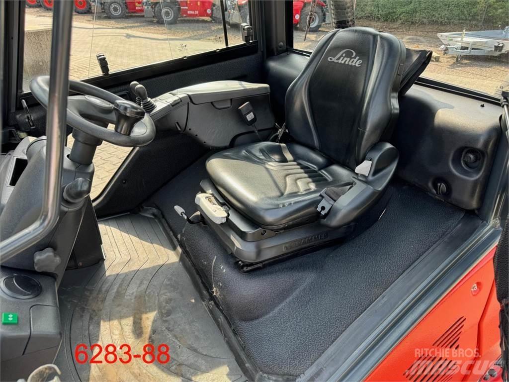 Linde H 45 D - 02 Дизельные погрузчики
