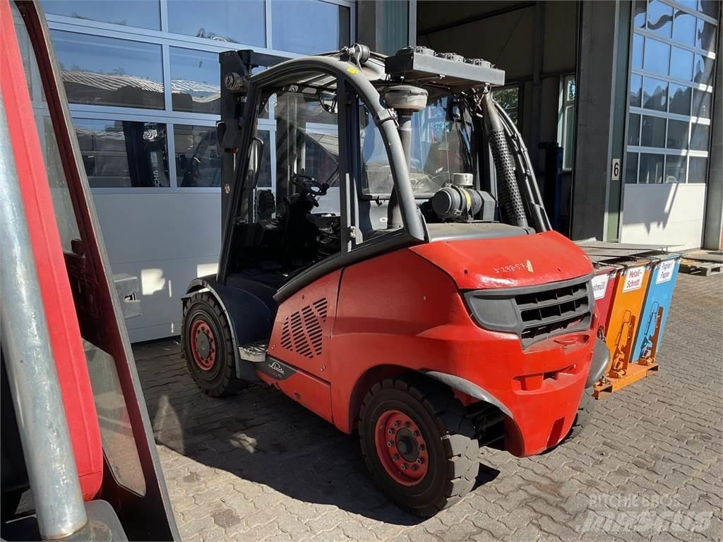 Linde H 45 D 02 EVO Дизельные погрузчики