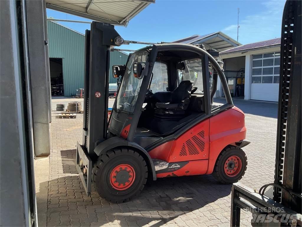 Linde H 45 D 02 EVO Дизельные погрузчики