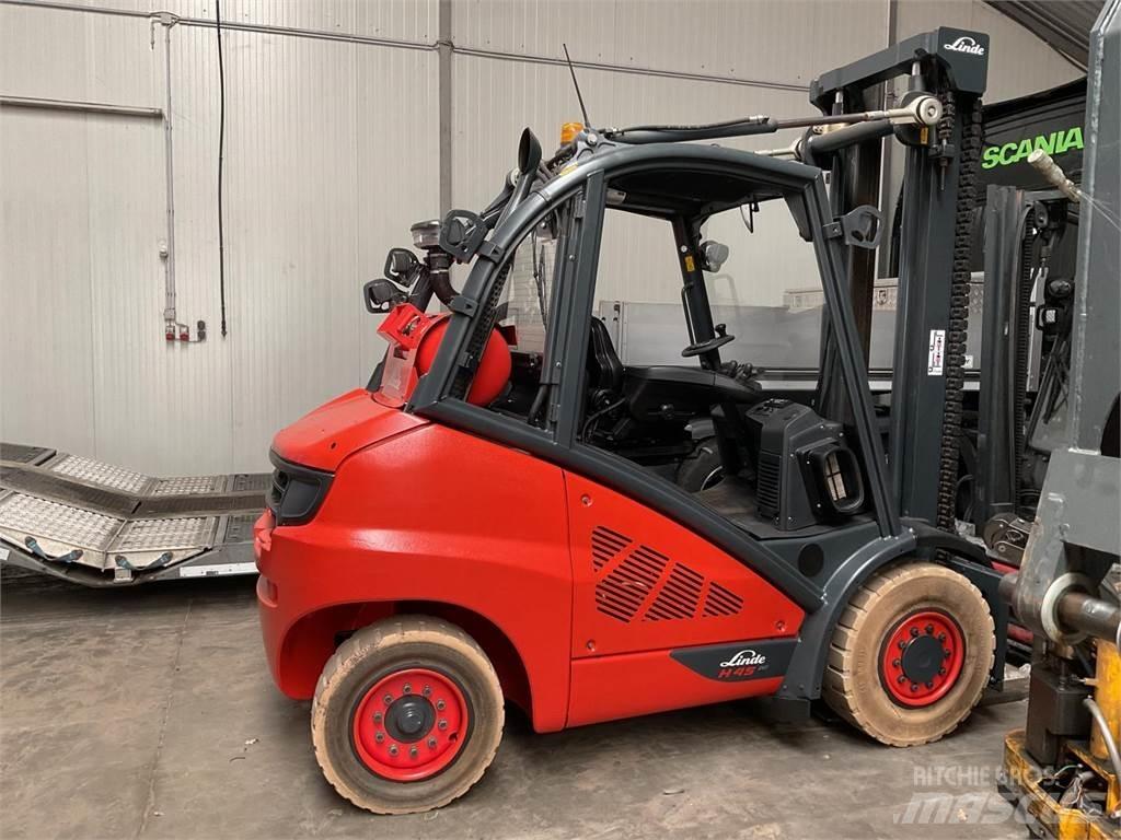 Linde H 45 T 02 Газовые погрузчики