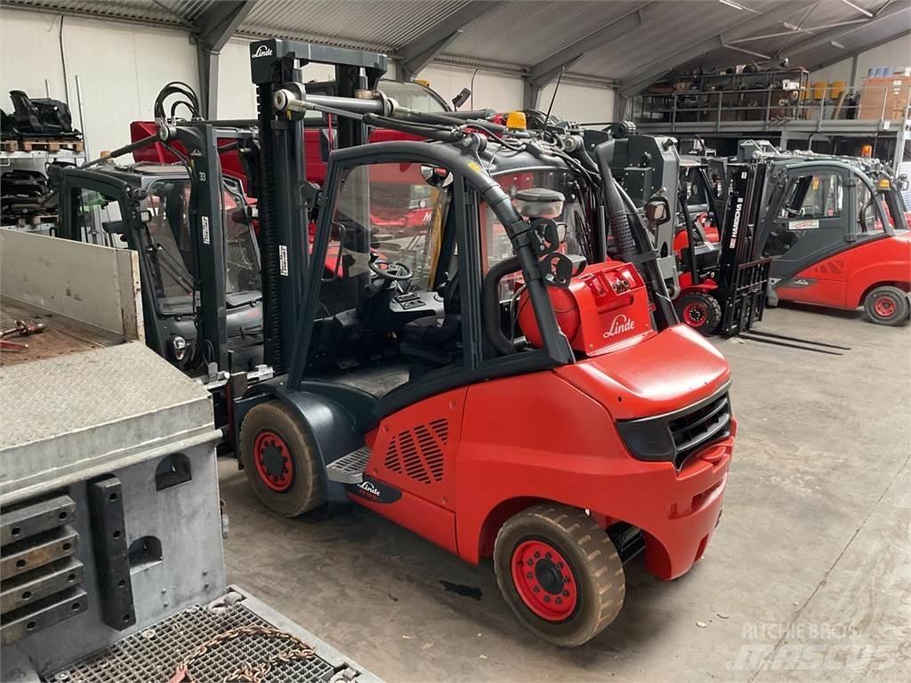 Linde H 45 T 02 Газовые погрузчики