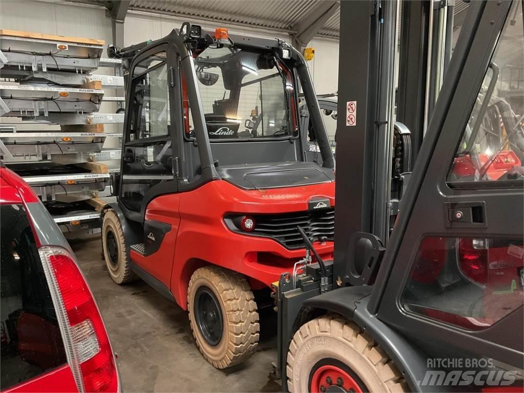 Linde H 50 D Дизельные погрузчики