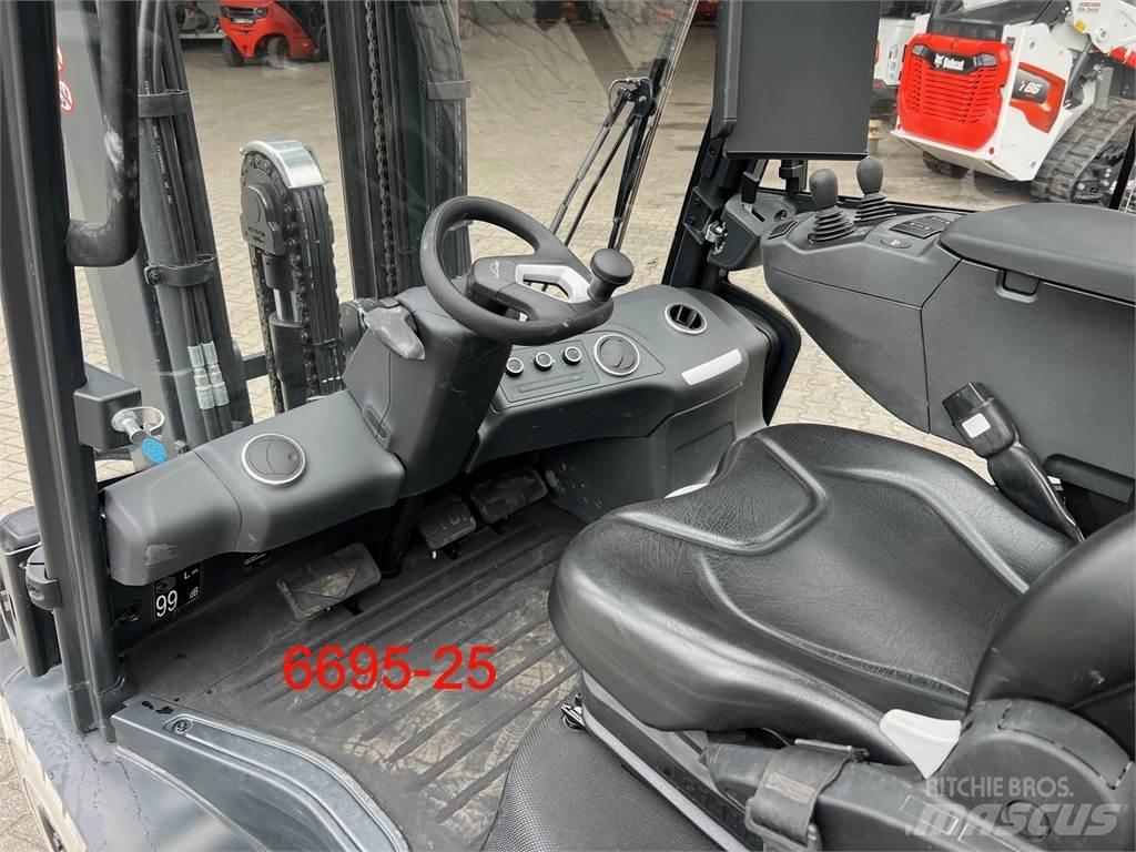 Linde H 50 D Дизельные погрузчики