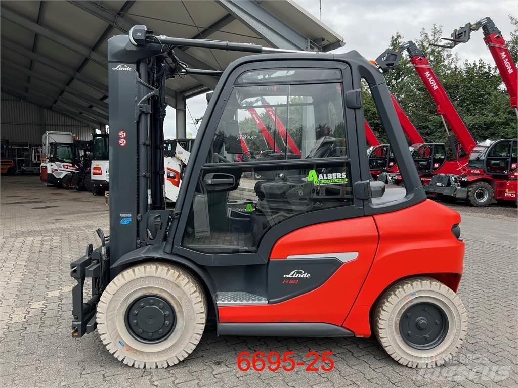 Linde H 50 D Дизельные погрузчики