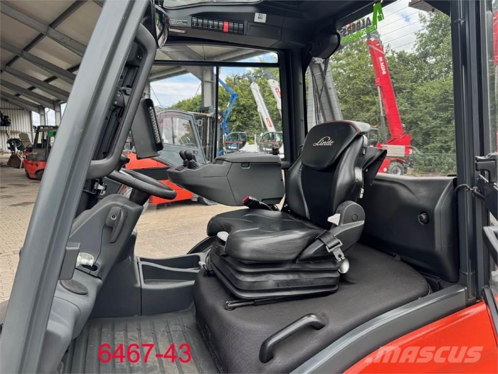 Linde H 50 D Дизельные погрузчики