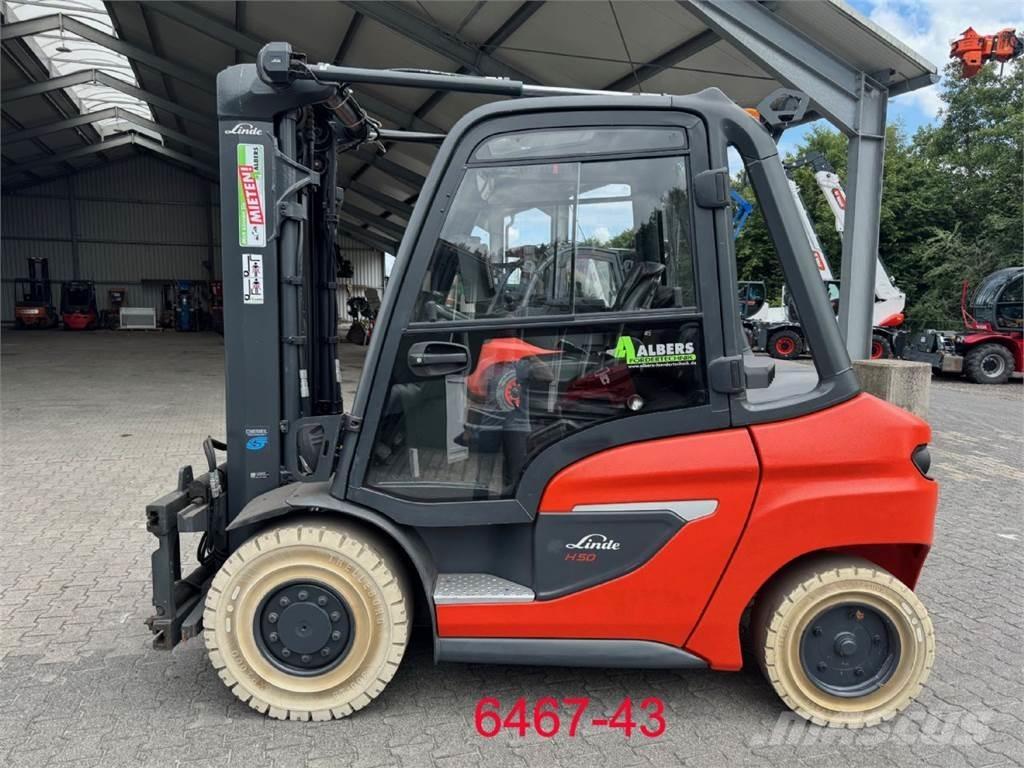 Linde H 50 D Дизельные погрузчики