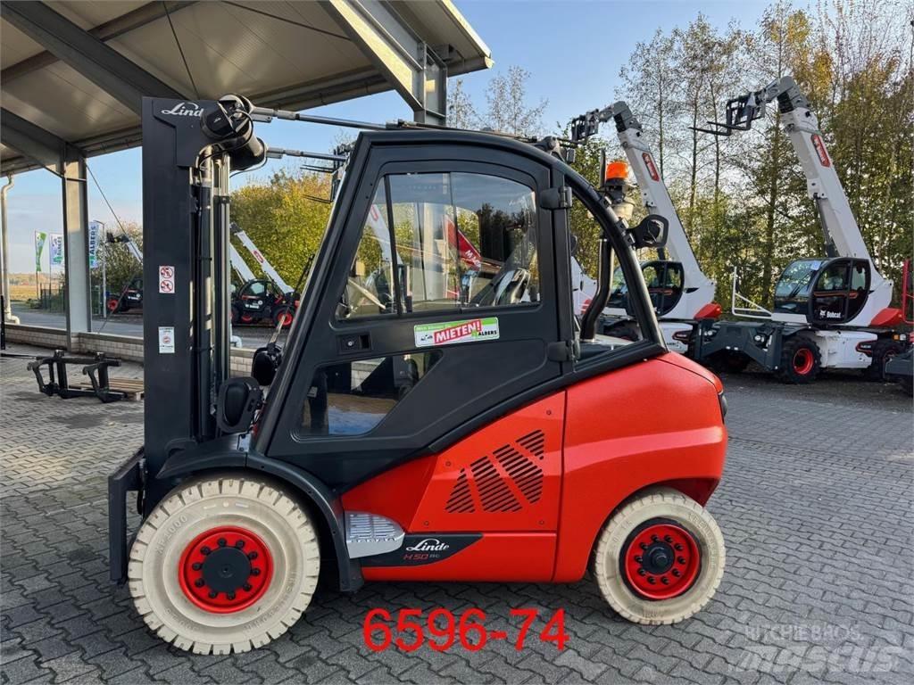Linde H 50 D 02 Дизельные погрузчики