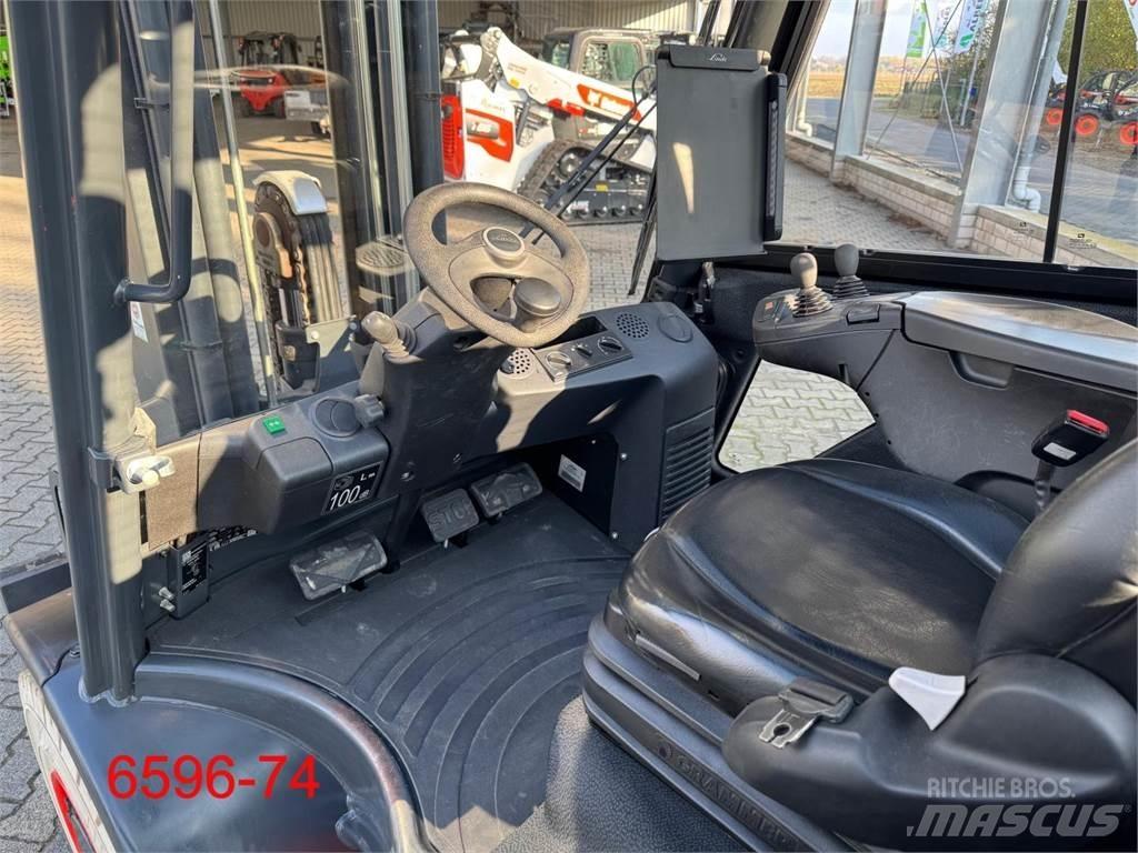 Linde H 50 D 02 Дизельные погрузчики
