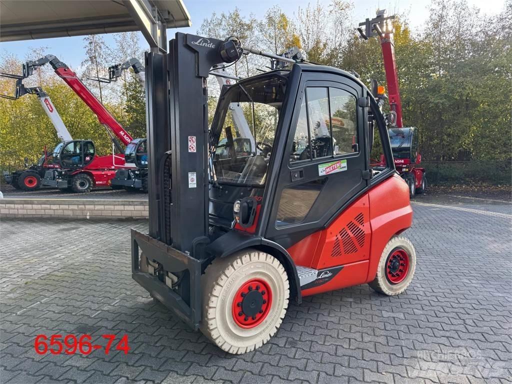 Linde H 50 D 02 Дизельные погрузчики
