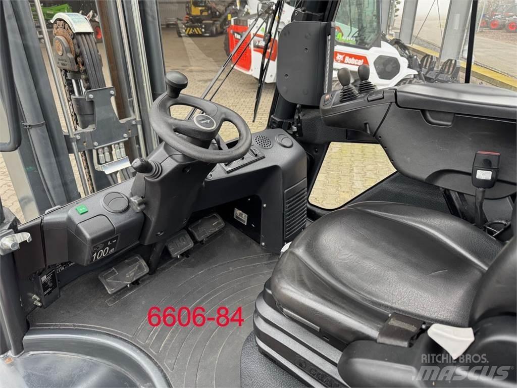 Linde H 50 D 02 Дизельные погрузчики