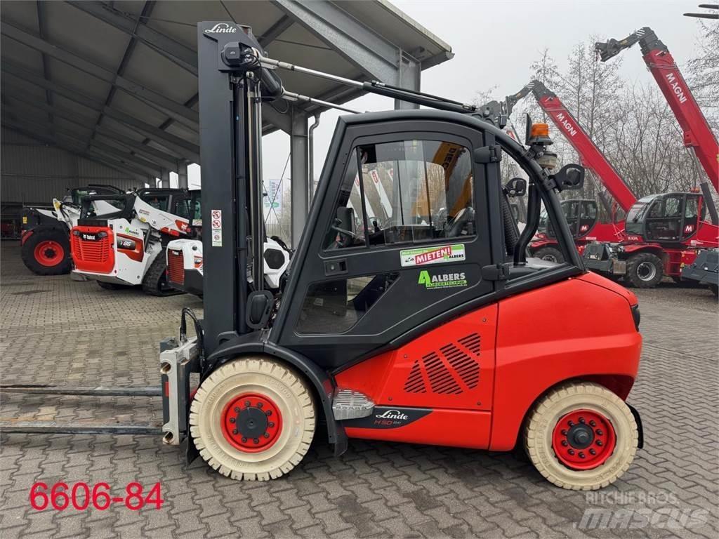 Linde H 50 D 02 Дизельные погрузчики