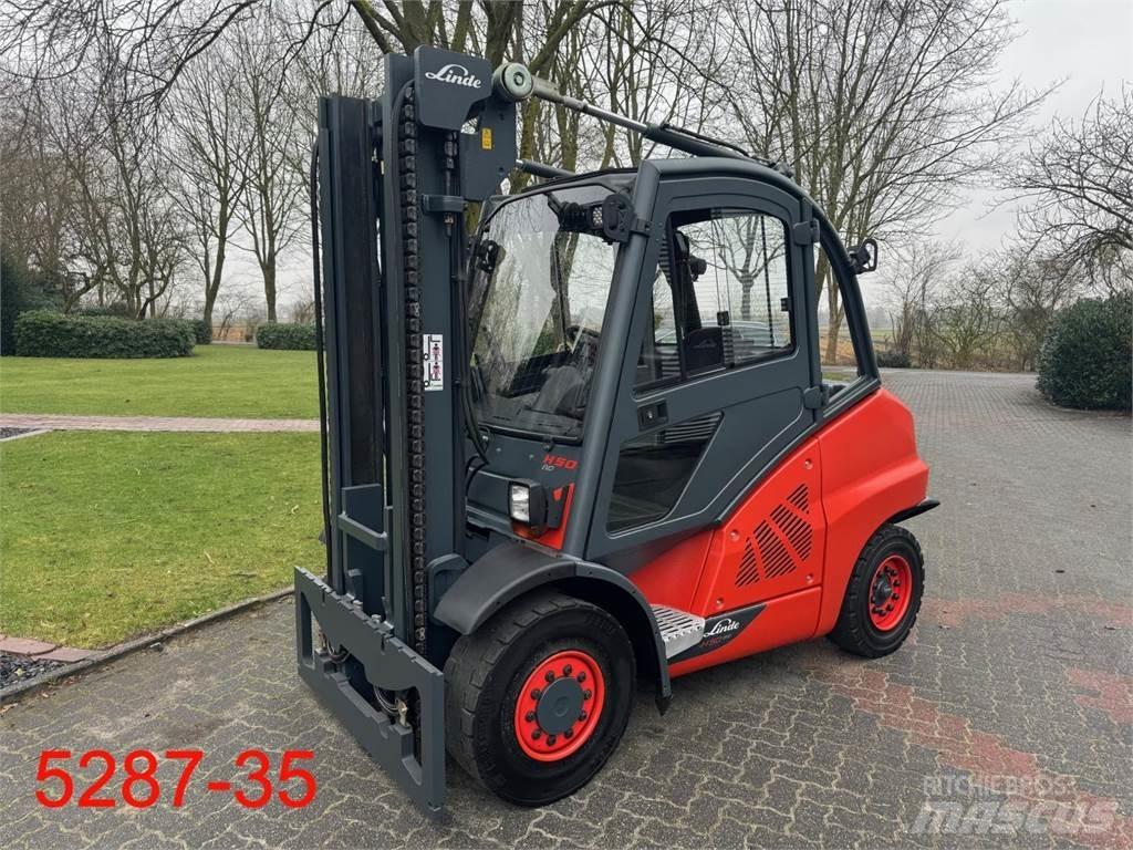 Linde H 50 D 02 600 Дизельные погрузчики