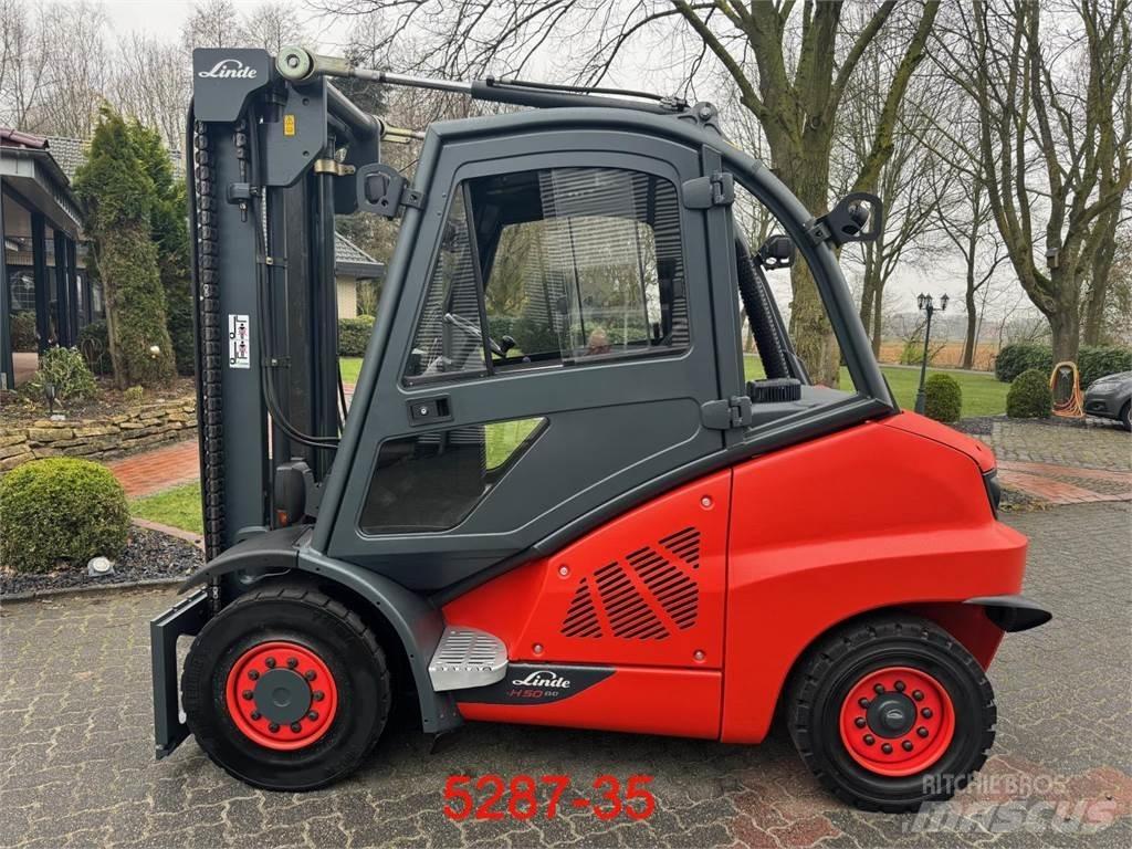 Linde H 50 D 02 600 Дизельные погрузчики