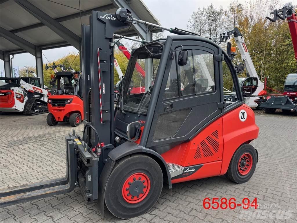 Linde H 50 D - 02 / 600 Дизельные погрузчики