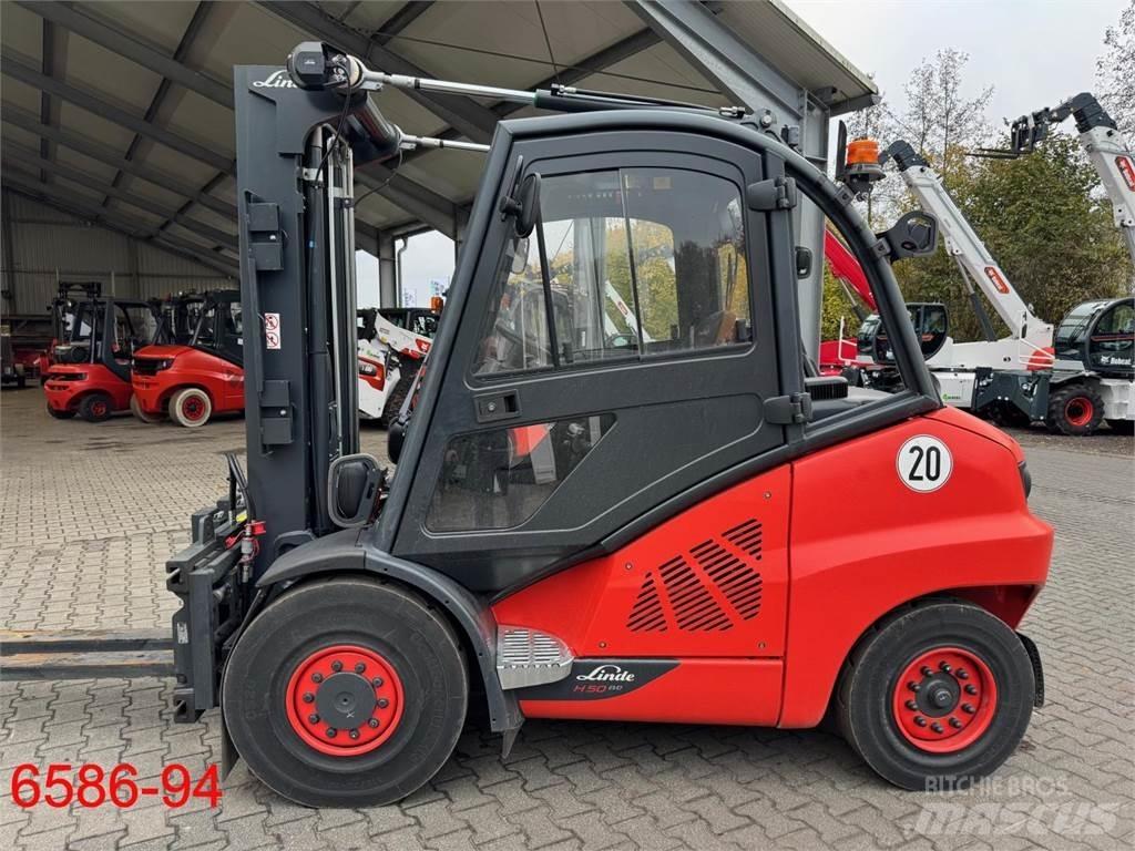 Linde H 50 D - 02 / 600 Дизельные погрузчики