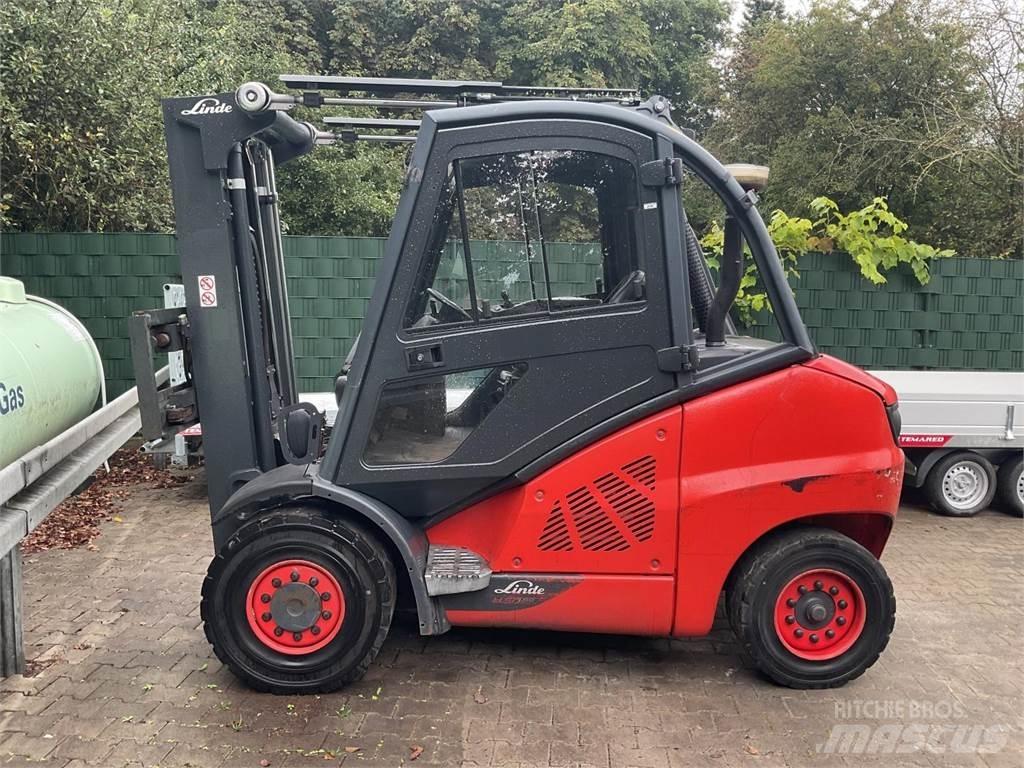 Linde H 50 D 02 EVO Дизельные погрузчики