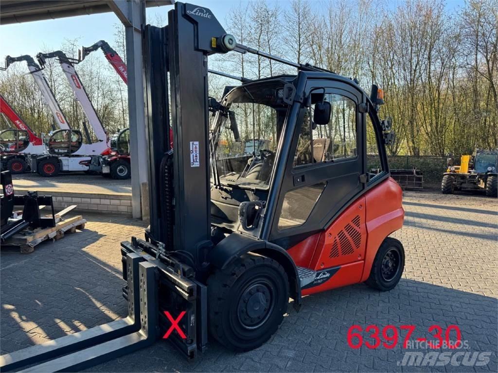 Linde H 50 D 02 EVO Дизельные погрузчики