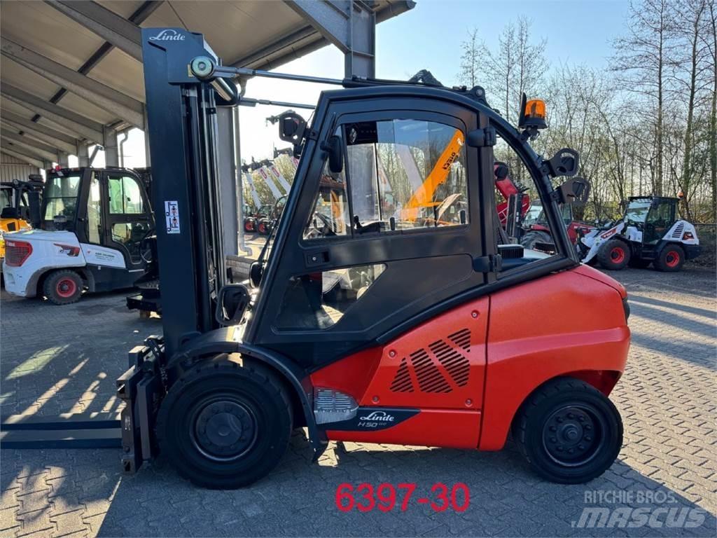 Linde H 50 D 02 EVO Дизельные погрузчики