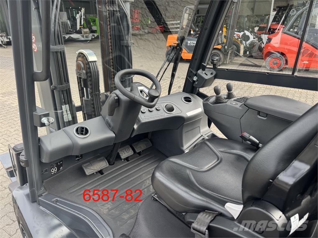 Linde H 50 D (1204) Дизельные погрузчики