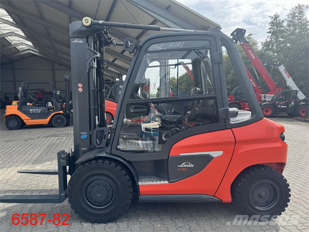 Linde H 50 D (1204) Дизельные погрузчики