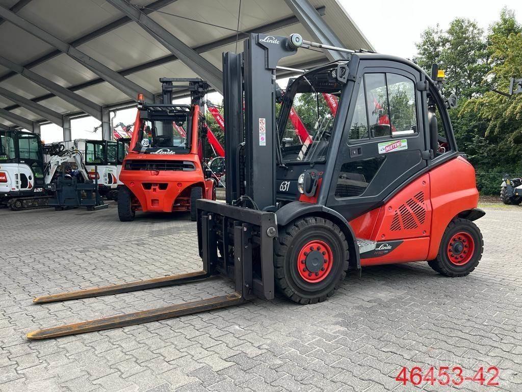 Linde H 50 T 02 EVO Газовые погрузчики