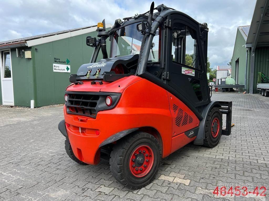 Linde H 50 T 02 EVO Газовые погрузчики