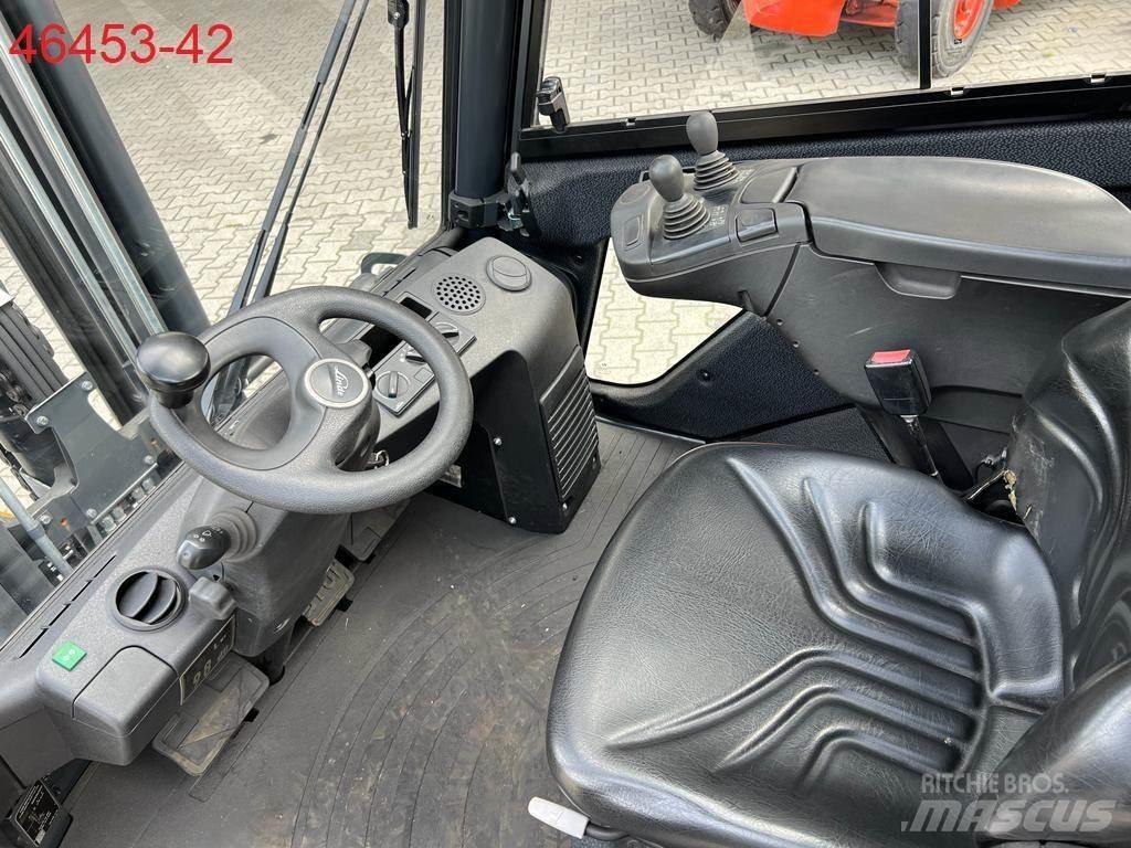 Linde H 50 T 02 EVO Газовые погрузчики