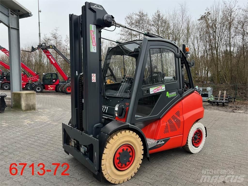 Linde H 50 T - 02 EVO Газовые погрузчики