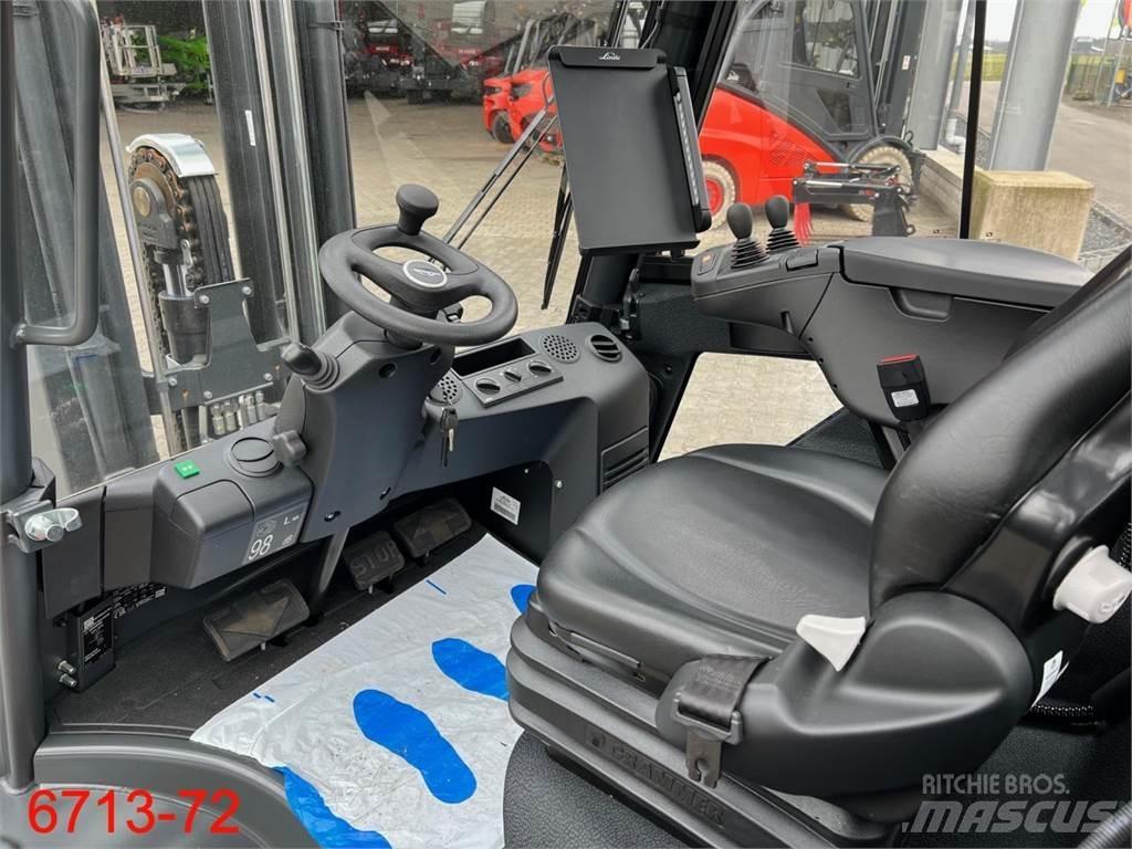 Linde H 50 T - 02 EVO Газовые погрузчики