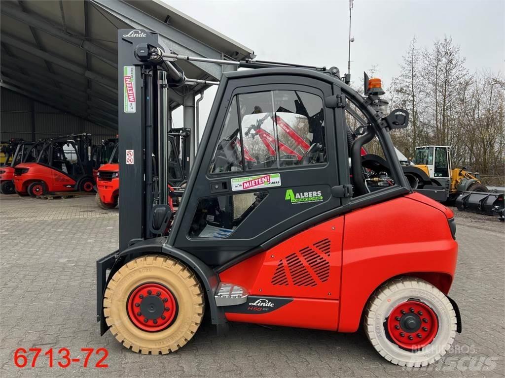 Linde H 50 T - 02 EVO Газовые погрузчики