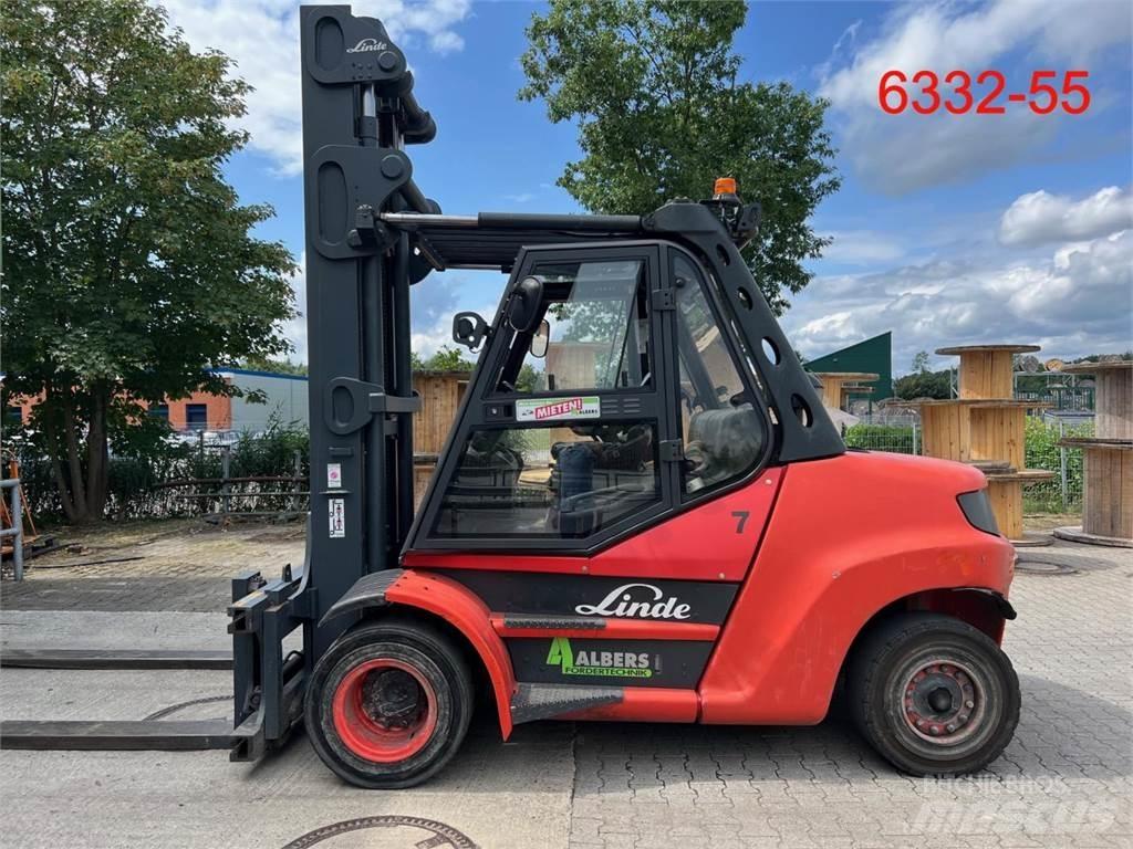 Linde H 80 D 02 900 Дизельные погрузчики