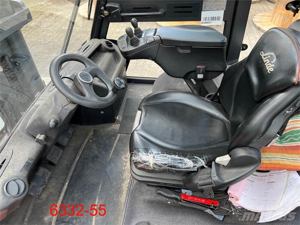 Linde H 80 D 02 900 Дизельные погрузчики