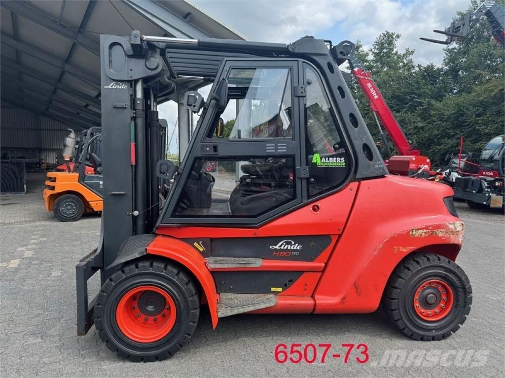 Linde H 80 D 03 / 900 Дизельные погрузчики