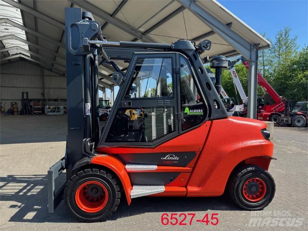 Linde H 80 D 03 / 900 Дизельные погрузчики