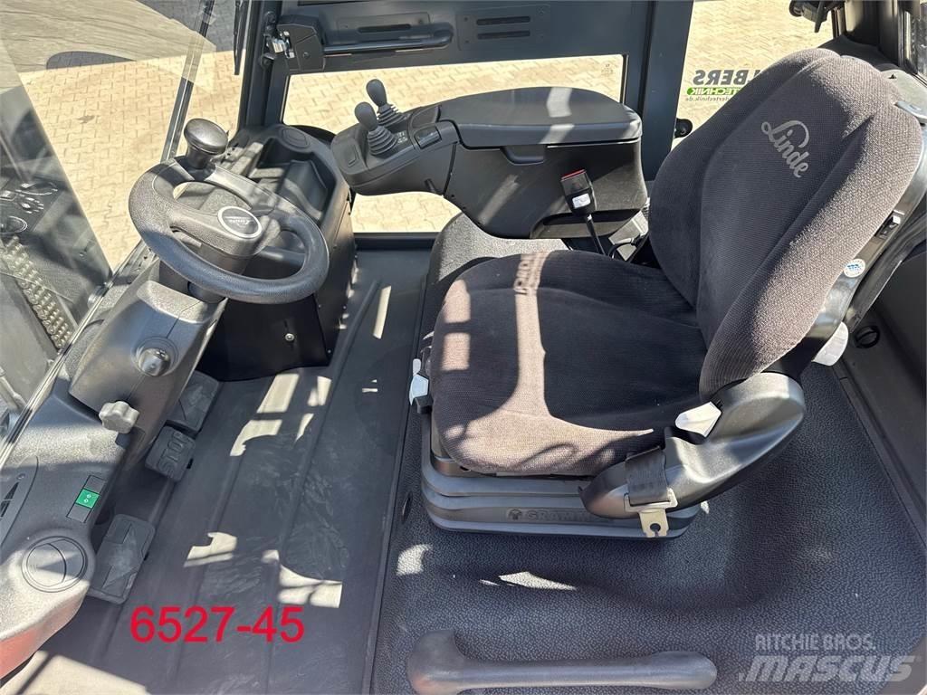 Linde H 80 D 03 / 900 Дизельные погрузчики