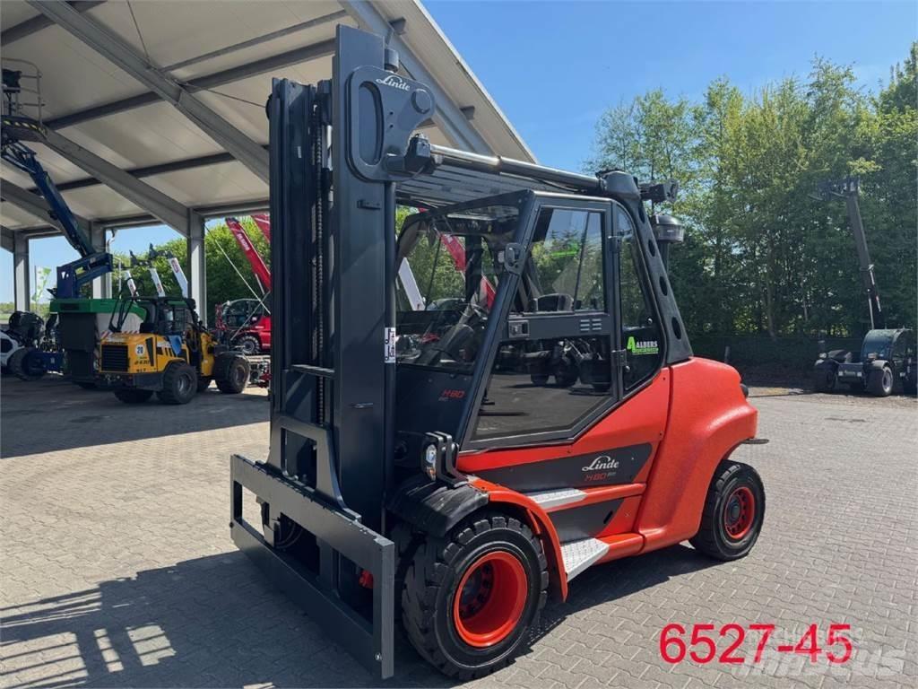 Linde H 80 D 03 / 900 Дизельные погрузчики