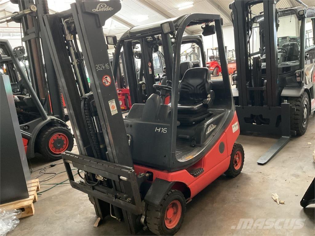 Linde H16T-03 Газовые погрузчики