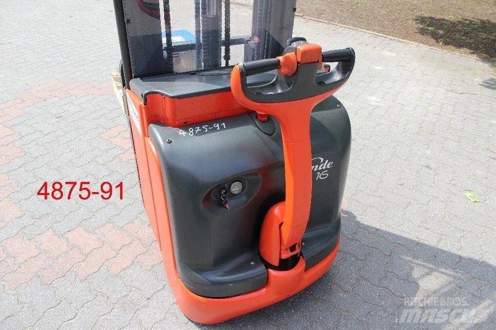 Linde L 16 i Ручные штабелёры с электроподъёмом