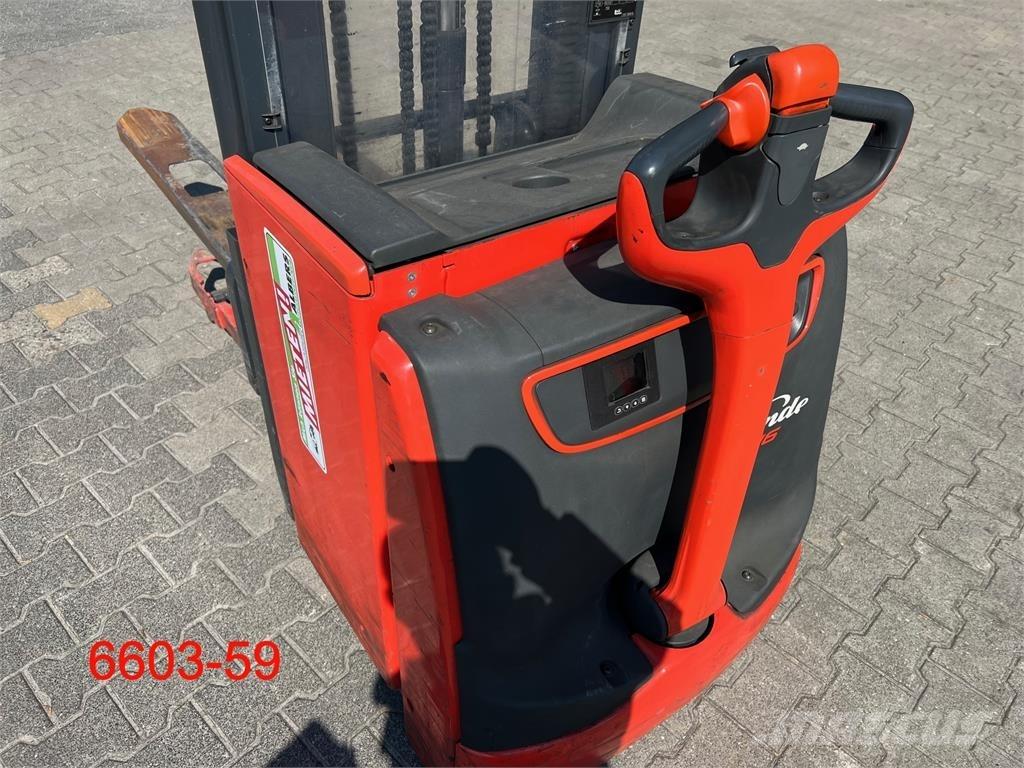 Linde L 16 i Ручные штабелёры с электроподъёмом