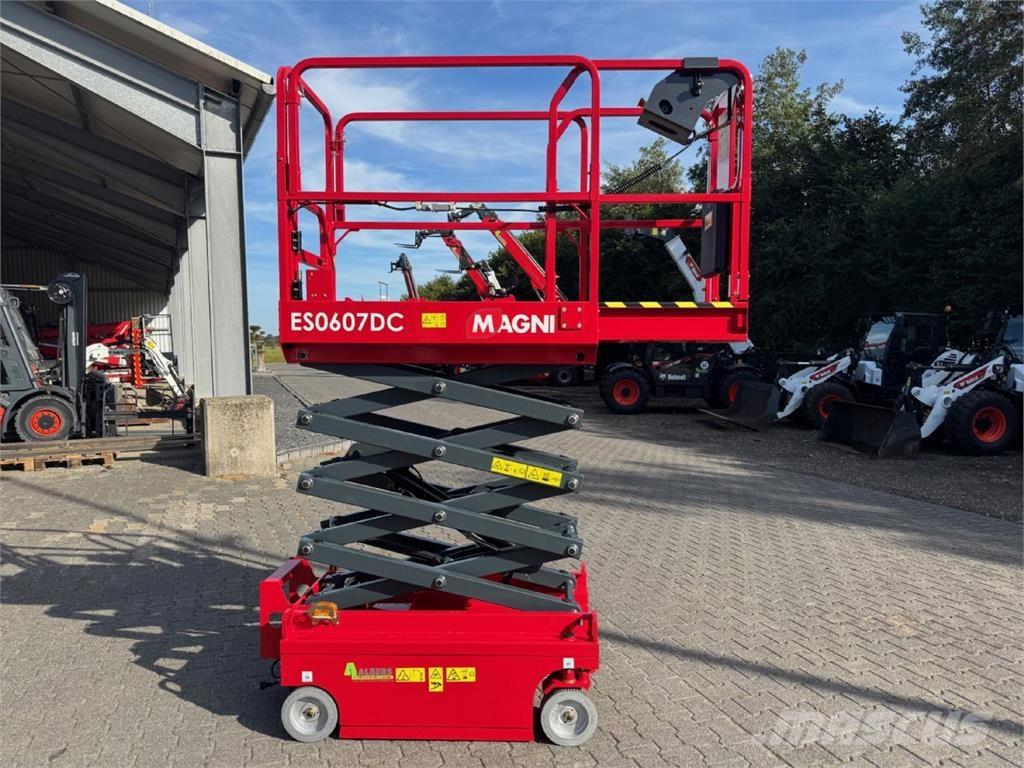 Magni ES 0607 DC Ножничные подъемники